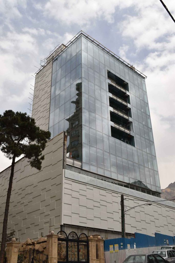 تاسیسات مکانیکی ساختمان تجاری-اداری روما سنتر