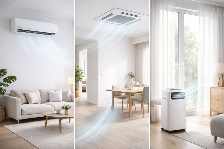 انواع تهویه مطبوع خانگی