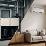 مقایسه چیلر و اسپیلت